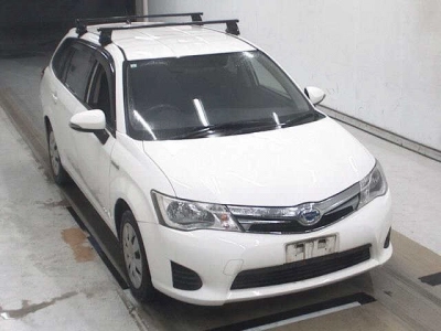 TOYOTA COROLLA FIELDER