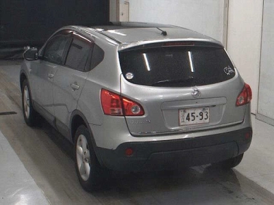 NISSAN DUALIS