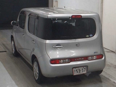 NISSAN CUBE