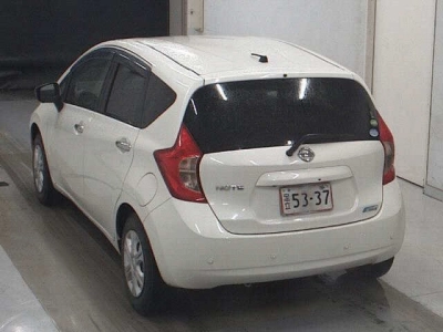 NISSAN NOTE