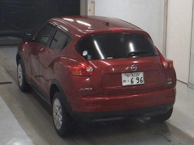 NISSAN JUKE