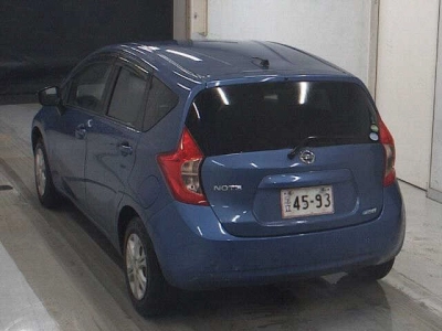 NISSAN NOTE