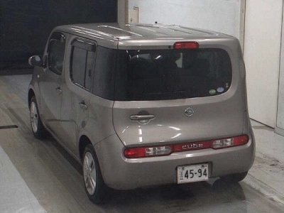 NISSAN CUBE