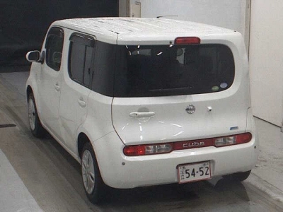 NISSAN CUBE