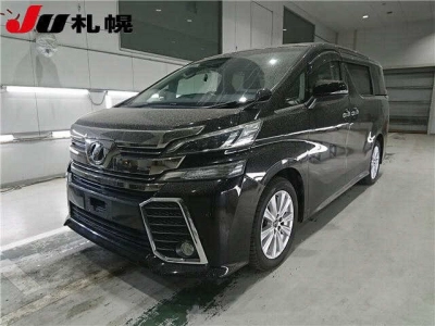TOYOTA VELLFIRE