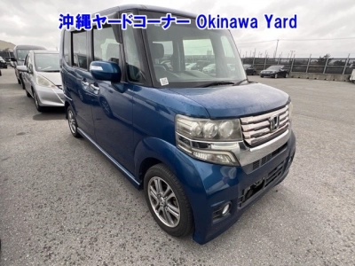 HONDA N BOX CUSTOM