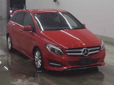 MERCEDES BENZ B CLASS