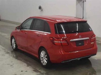 MERCEDES BENZ B CLASS