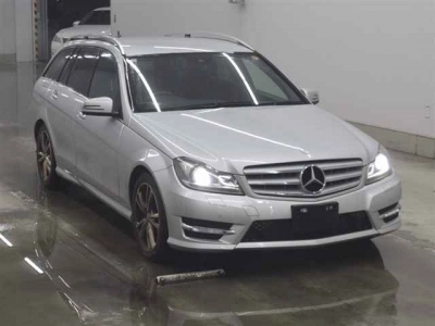 MERCEDES BENZ C CLASS STATION WAGON