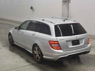 MERCEDES BENZ C CLASS STATION WAGON