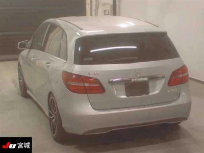 MERCEDES BENZ B CLASS