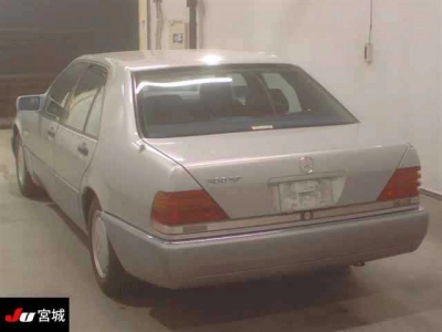 MERCEDES BENZ S CLASS