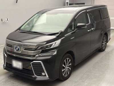 TOYOTA VELLFIRE HYBRID