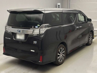 TOYOTA VELLFIRE HYBRID