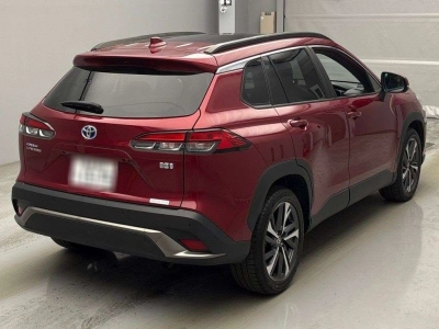 TOYOTA COROLLA CROSS