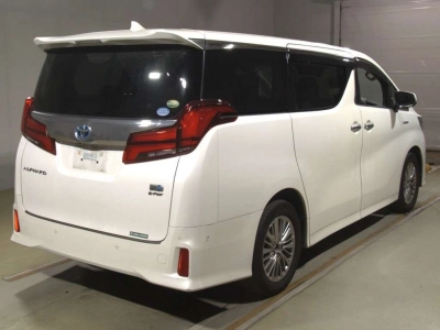 TOYOTA ALPHARD HYBRID