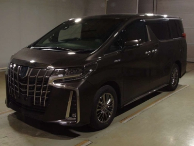 TOYOTA ALPHARD HYBRID