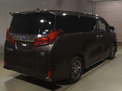 TOYOTA ALPHARD HYBRID