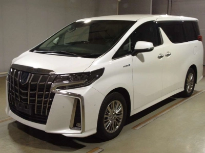 TOYOTA ALPHARD HYBRID