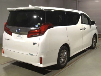 TOYOTA ALPHARD HYBRID