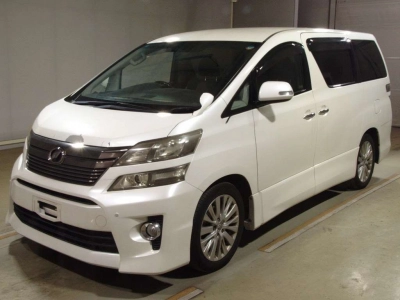 TOYOTA VELLFIRE