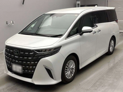 TOYOTA ALPHARD HYBRID