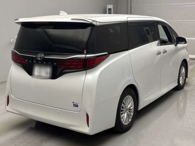 TOYOTA ALPHARD HYBRID
