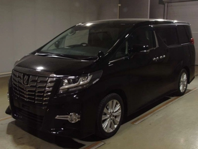 TOYOTA ALPHARD