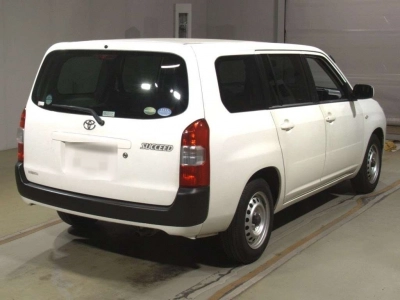 TOYOTA SUCCEED WAGON