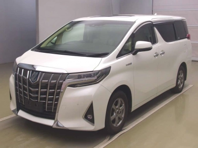 TOYOTA ALPHARD HYBRID