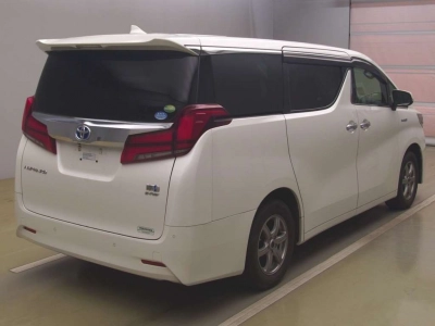 TOYOTA ALPHARD HYBRID