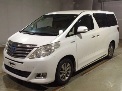 TOYOTA ALPHARD HYBRID
