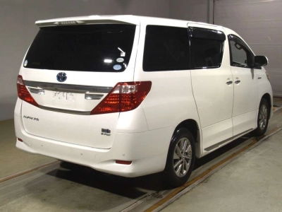 TOYOTA ALPHARD HYBRID