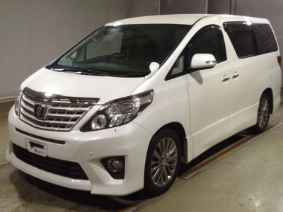 TOYOTA ALPHARD