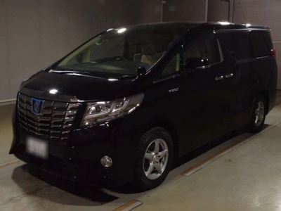 TOYOTA ALPHARD HYBRID