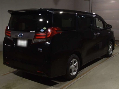 TOYOTA ALPHARD HYBRID