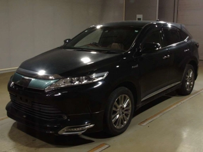 TOYOTA HARRIER HYBRID