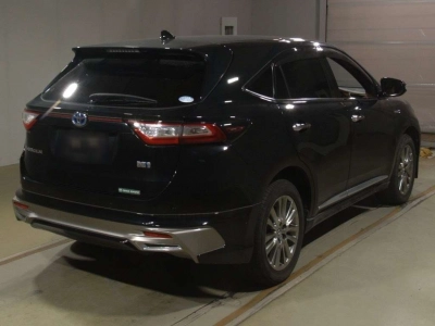 TOYOTA HARRIER HYBRID