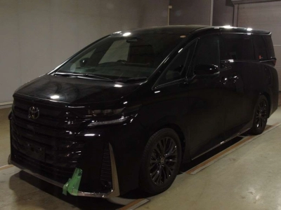 TOYOTA VELLFIRE HYBRID