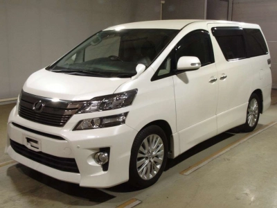 TOYOTA VELLFIRE