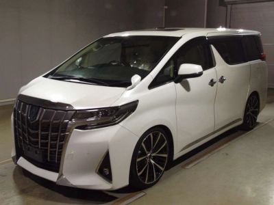 TOYOTA ALPHARD HYBRID