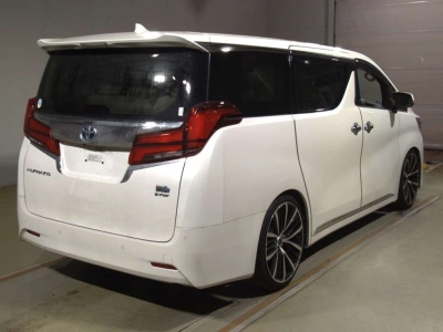 TOYOTA ALPHARD HYBRID