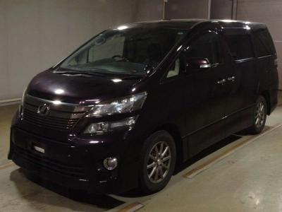 TOYOTA VELLFIRE HYBRID