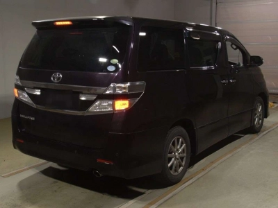 TOYOTA VELLFIRE HYBRID