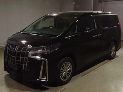 TOYOTA ALPHARD HYBRID