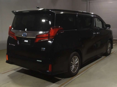 TOYOTA ALPHARD HYBRID