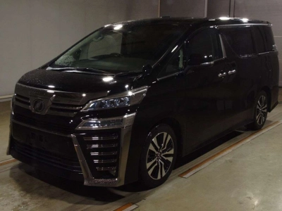 TOYOTA VELLFIRE