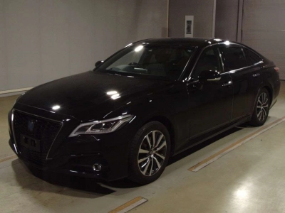 TOYOTA CROWN HYBRID