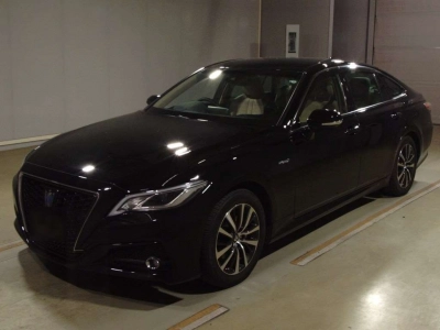 TOYOTA CROWN HYBRID