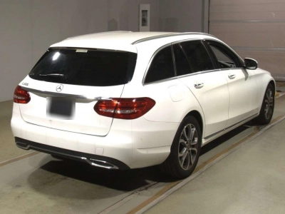 MERCEDES BENZ C CLASS STATION WAGON